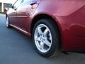 2009 Performance Red Metallic Pontiac G6 V6 Sedan  photo #13