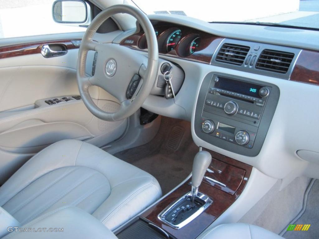 2010 Buick Lucerne CXL Titanium Dashboard Photo #40216531