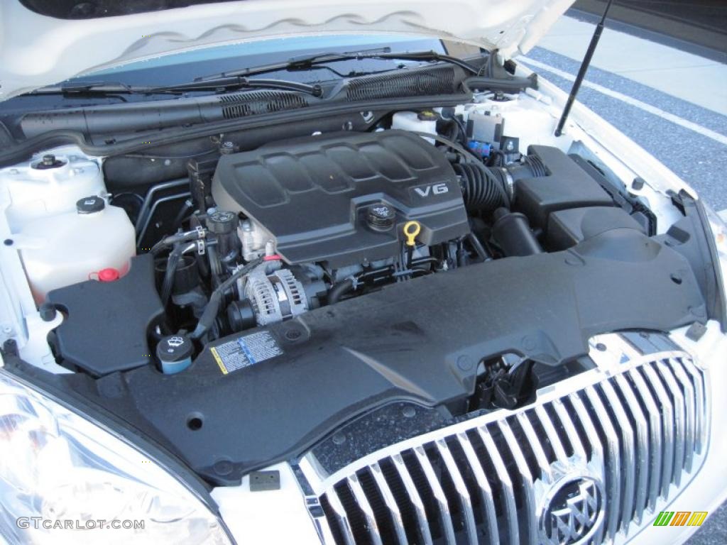 2010 Buick Lucerne CXL 3.9 Liter OHV 12-Valve VVT V6 Engine Photo #40216543