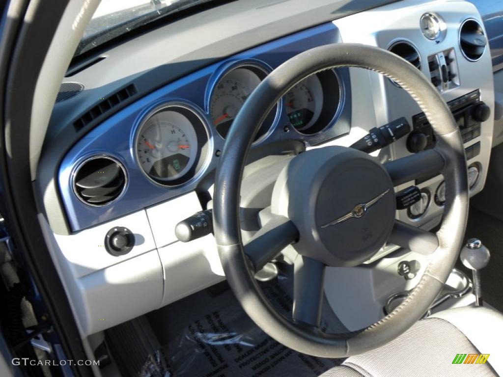 Pastel Slate Gray Interior 2006 Chrysler PT Cruiser Limited Photo #40216547