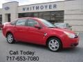 Vermillion Red - Focus SES Sedan Photo No. 1