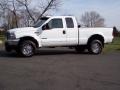 Oxford White - F350 Super Duty XLT SuperCab 4x4 Photo No. 3