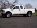 2003 Oxford White Ford F350 Super Duty XLT SuperCab 4x4  photo #3