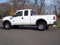 Oxford White - F350 Super Duty XLT SuperCab 4x4 Photo No. 5