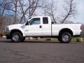 2003 Oxford White Ford F350 Super Duty XLT SuperCab 4x4  photo #9