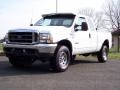 Oxford White - F350 Super Duty XLT SuperCab 4x4 Photo No. 10