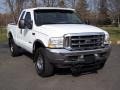 2003 Oxford White Ford F350 Super Duty XLT SuperCab 4x4  photo #11