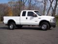 2003 Oxford White Ford F350 Super Duty XLT SuperCab 4x4  photo #13