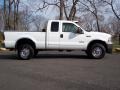 2003 Oxford White Ford F350 Super Duty XLT SuperCab 4x4  photo #14