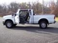 2003 Oxford White Ford F350 Super Duty XLT SuperCab 4x4  photo #21