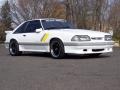 1989 Oxford White Ford Mustang Saleen SSC Fastback  photo #1