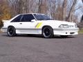 1989 Oxford White Ford Mustang Saleen SSC Fastback  photo #2