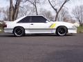 1989 Oxford White Ford Mustang Saleen SSC Fastback  photo #4