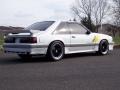 1989 Oxford White Ford Mustang Saleen SSC Fastback  photo #6