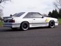 1989 Oxford White Ford Mustang Saleen SSC Fastback  photo #7