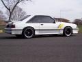 1989 Oxford White Ford Mustang Saleen SSC Fastback  photo #8