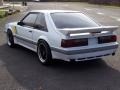 1989 Oxford White Ford Mustang Saleen SSC Fastback  photo #9