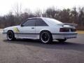 1989 Oxford White Ford Mustang Saleen SSC Fastback  photo #10