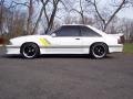1989 Oxford White Ford Mustang Saleen SSC Fastback  photo #14