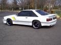 1989 Oxford White Ford Mustang Saleen SSC Fastback  photo #15