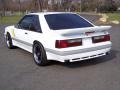 1989 Oxford White Ford Mustang Saleen SSC Fastback  photo #16