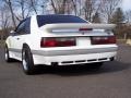 1989 Oxford White Ford Mustang Saleen SSC Fastback  photo #17