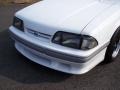 1989 Oxford White Ford Mustang Saleen SSC Fastback  photo #19