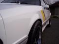 1989 Oxford White Ford Mustang Saleen SSC Fastback  photo #21