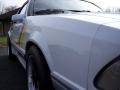 1989 Oxford White Ford Mustang Saleen SSC Fastback  photo #22