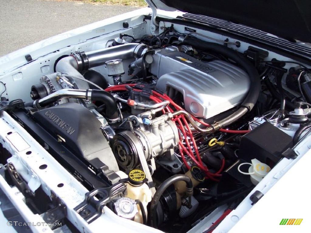 1989 Ford Mustang Saleen SSC Fastback 5.0 Liter Saleen OHV 16-Valve V8 Engine Photo #40217504