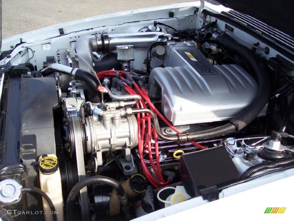1989 Ford Mustang Saleen SSC Fastback 5.0 Liter Saleen OHV 16-Valve V8 Engine Photo #40217508