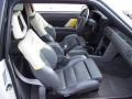 Saleen Grey/White/Yellow Interior Photo for 1989 Ford Mustang #40217564