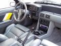 Saleen Grey/White/Yellow Dashboard Photo for 1989 Ford Mustang #40217568