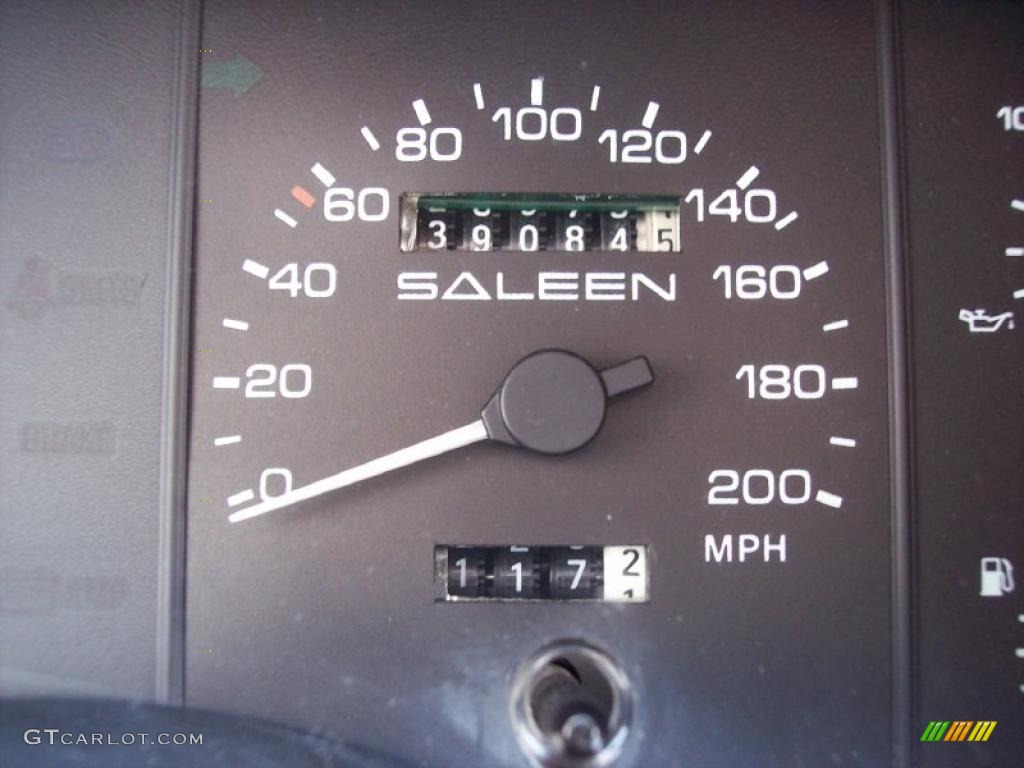 1989 Ford Mustang Saleen SSC Fastback Gauges Photo #40217612