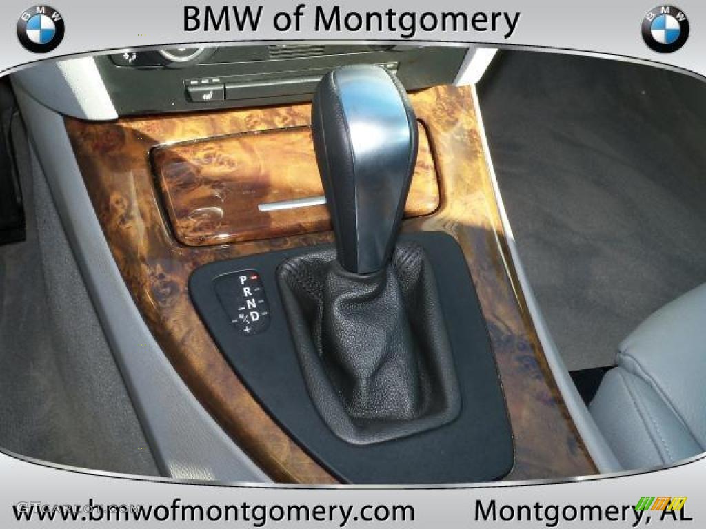 2007 3 Series 335i Sedan - Arctic Metallic / Grey photo #26