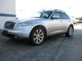 2003 Brilliant Silver Metallic Infiniti FX 45 AWD  photo #1