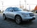 2003 Brilliant Silver Metallic Infiniti FX 45 AWD  photo #3