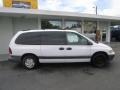 1996 White Dodge Grand Caravan SE  photo #5