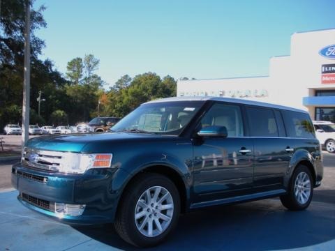 2011 Ford Flex SEL Data, Info and Specs