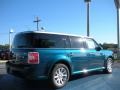 2011 Mediterranean Blue Metallic Ford Flex SEL  photo #3