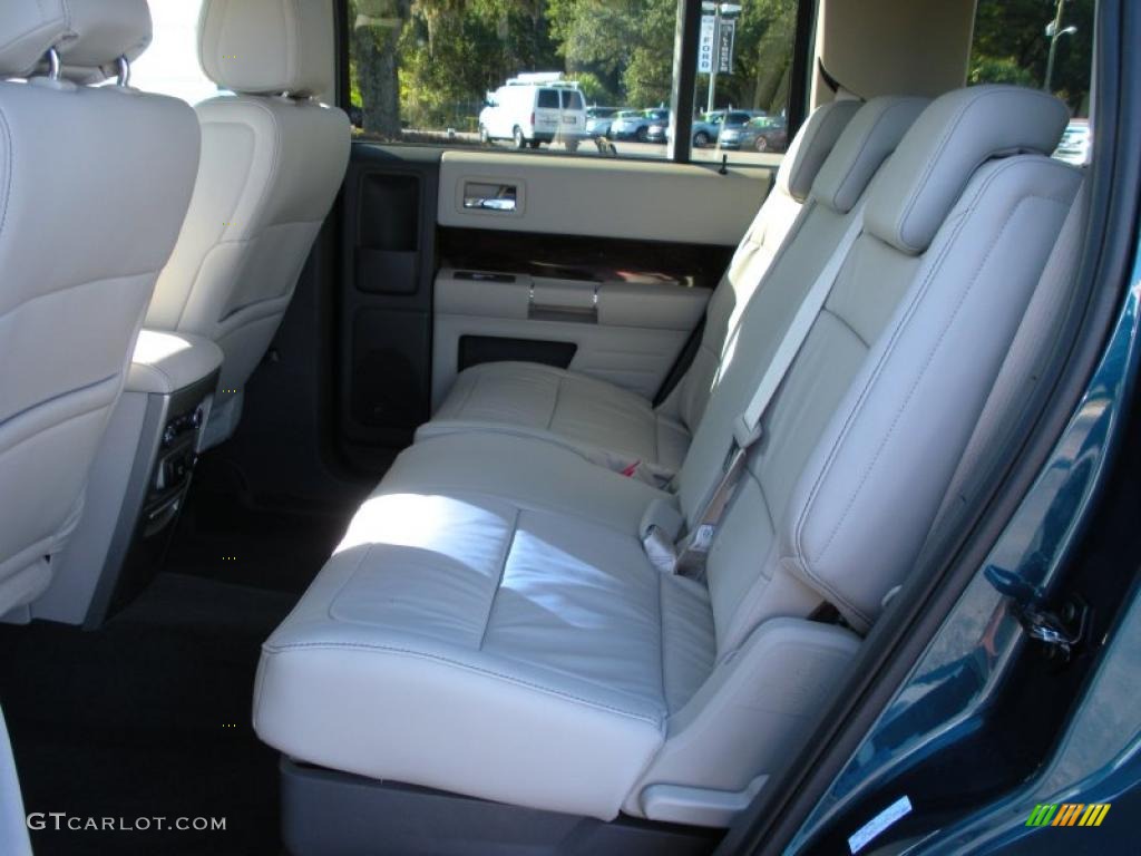 Medium Light Stone Interior 2011 Ford Flex SEL Photo #40219866