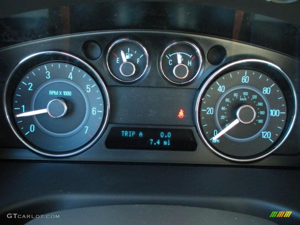 2011 Ford Flex SEL Gauges Photo #40219934