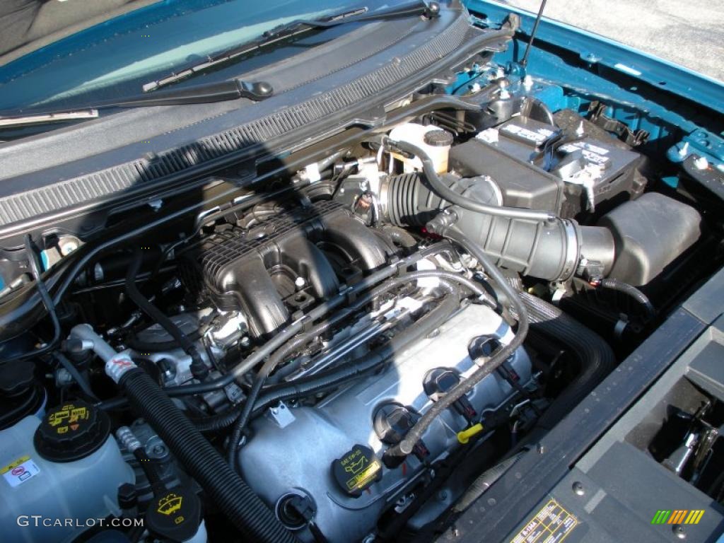 2011 Ford Flex SEL 3.5 Liter DOHC 24-Valve VVT Duratec 35 V6 Engine Photo #40219986