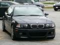 2004 Carbon Black Metallic BMW M3 Coupe  photo #3