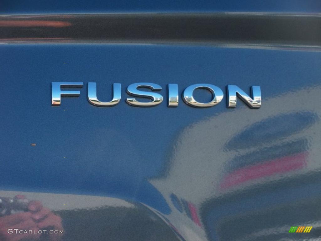 2011 Fusion SE - Steel Blue Metallic / Charcoal Black photo #4