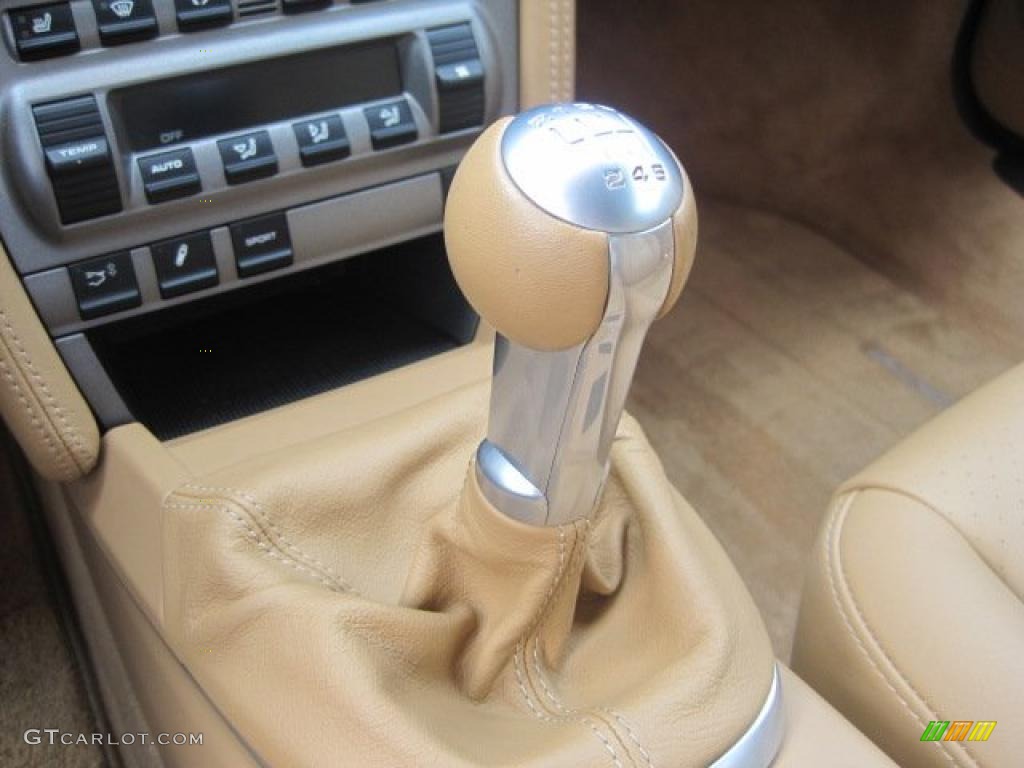 2007 Porsche 911 Turbo Coupe 6 Speed Manual Transmission Photo #40220250