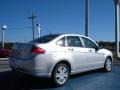 2011 Ingot Silver Metallic Ford Focus SEL Sedan  photo #3