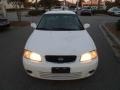 2002 Cloud White Nissan Sentra GXE  photo #2