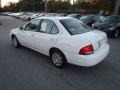 2002 Cloud White Nissan Sentra GXE  photo #3