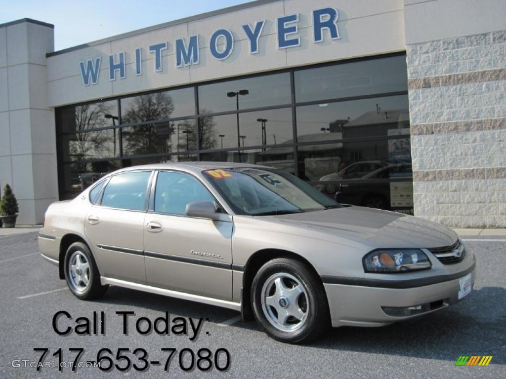 2002 Impala LS - Sandrift Metallic / Neutral photo #1
